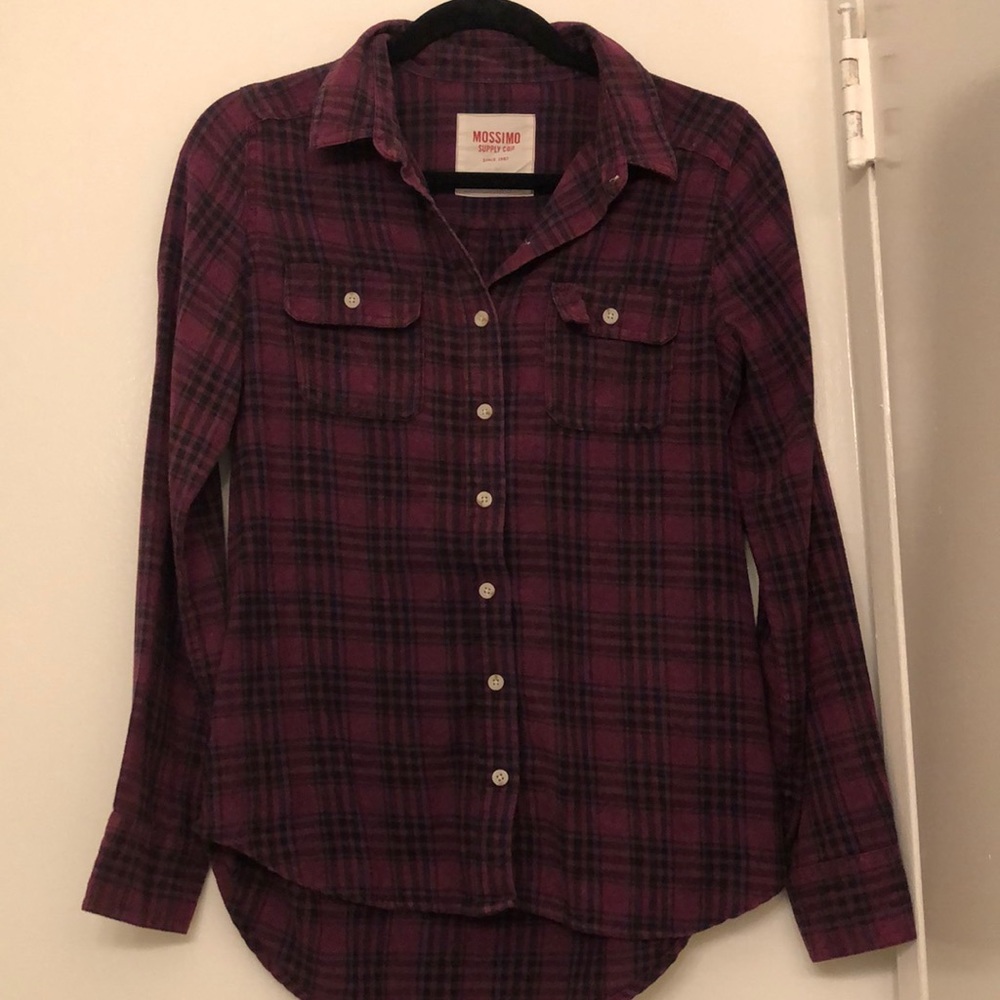 Massimo Purple Flannel